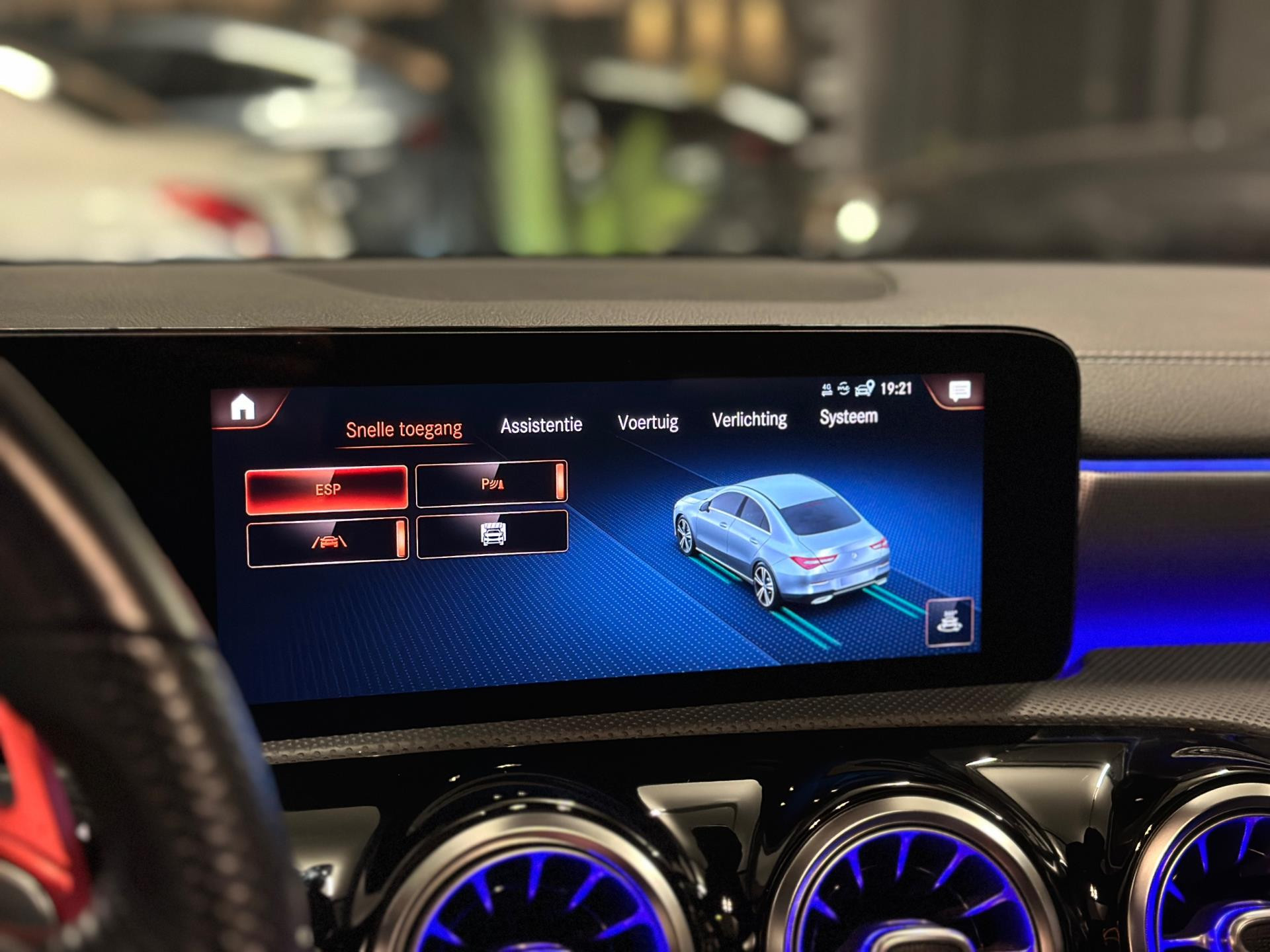 Hoofdafbeelding Mercedes-Benz CLA