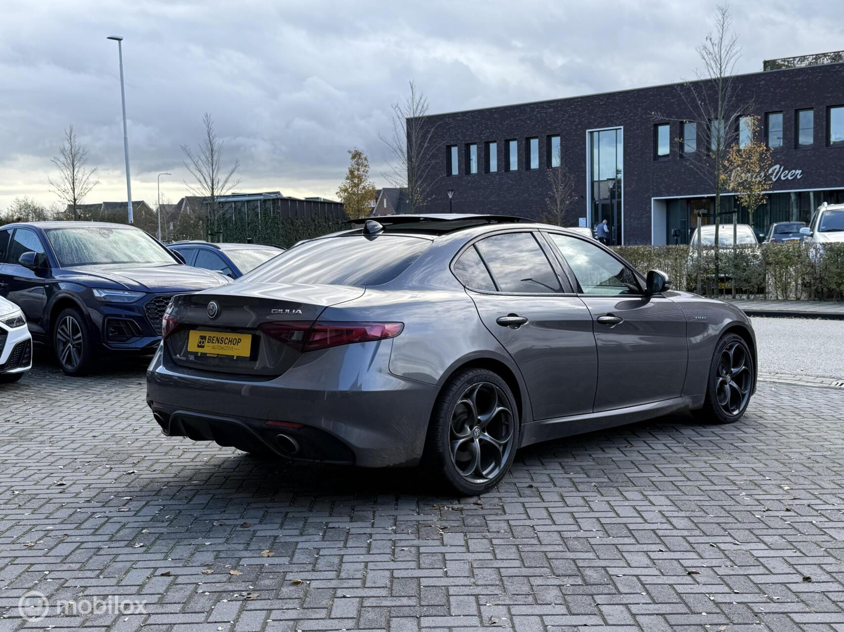 Hoofdafbeelding Alfa Romeo Giulia