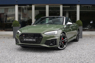 Audi S5 Cabrio 3.0 TFSI Quattro Competition Zwart Optiek