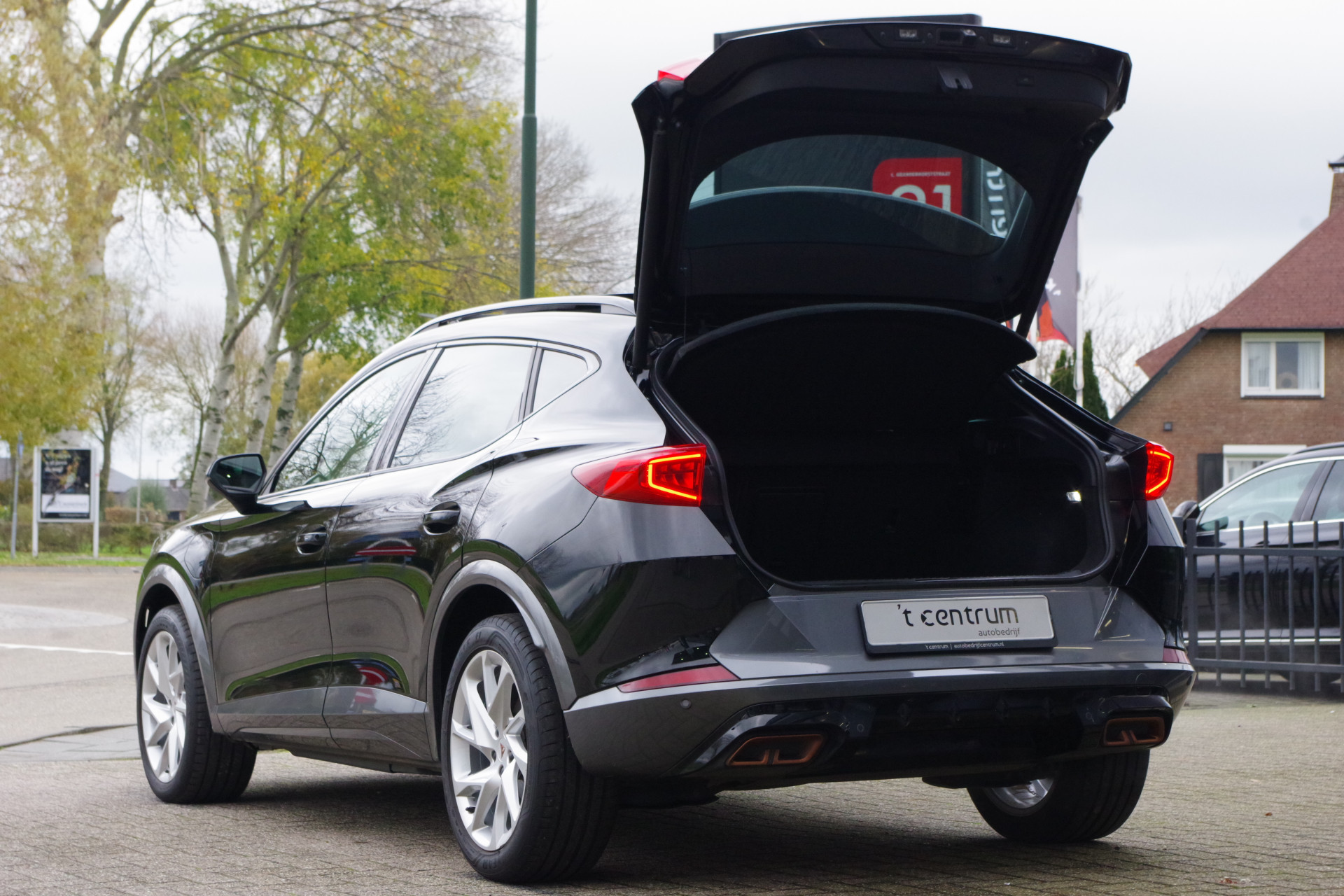 Hoofdafbeelding CUPRA Formentor