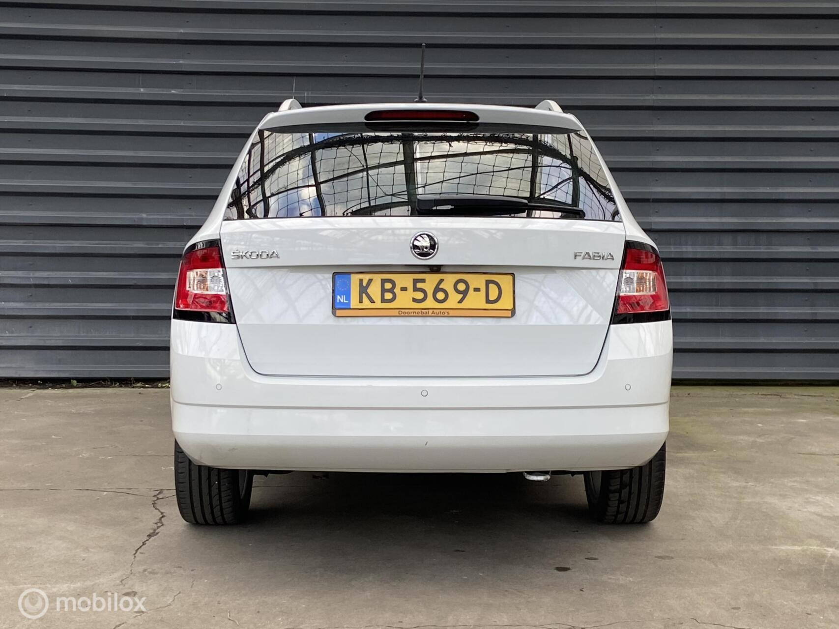 Hoofdafbeelding Škoda Fabia