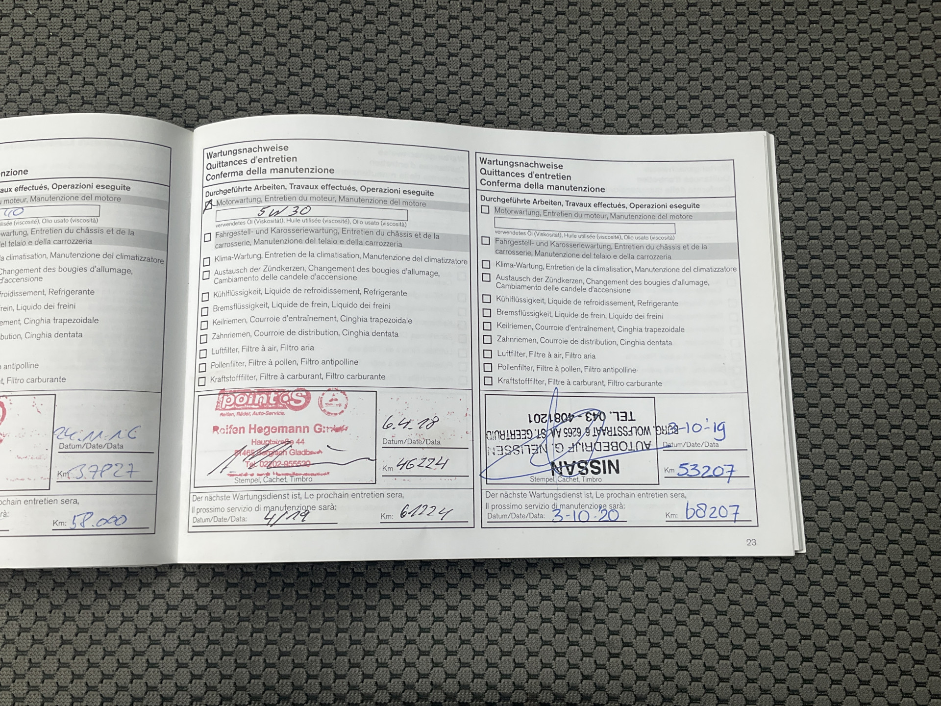 Hoofdafbeelding Nissan Note