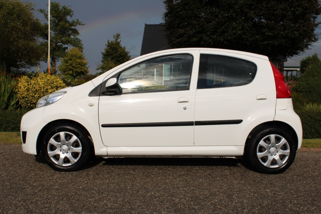 Hoofdafbeelding Peugeot 107
