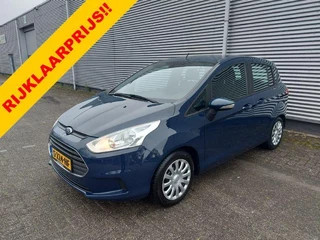 Ford B-MAX 1.0 EcoBoost Ambiente. airco,trekhaak,stoelverwarming,