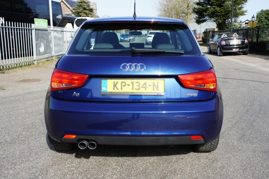 Hoofdafbeelding Audi A1