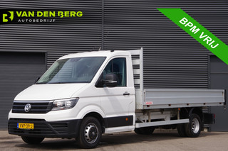 Hoofdafbeelding Volkswagen Crafter Volkswagen Crafter 50 2.0 TDI L4 177PK PICK-UP, 3.5T TREKGEW., DUBBEL LUCHT, CRUISE, AIRCO, BLUETOOTH, OPENLAADBAK, OPEN LAADBAK,