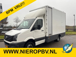 Volkswagen Crafter 2.0TDI Bakwagen Laadklep Trekhaak Airco Cruisecontrol 60.000KM