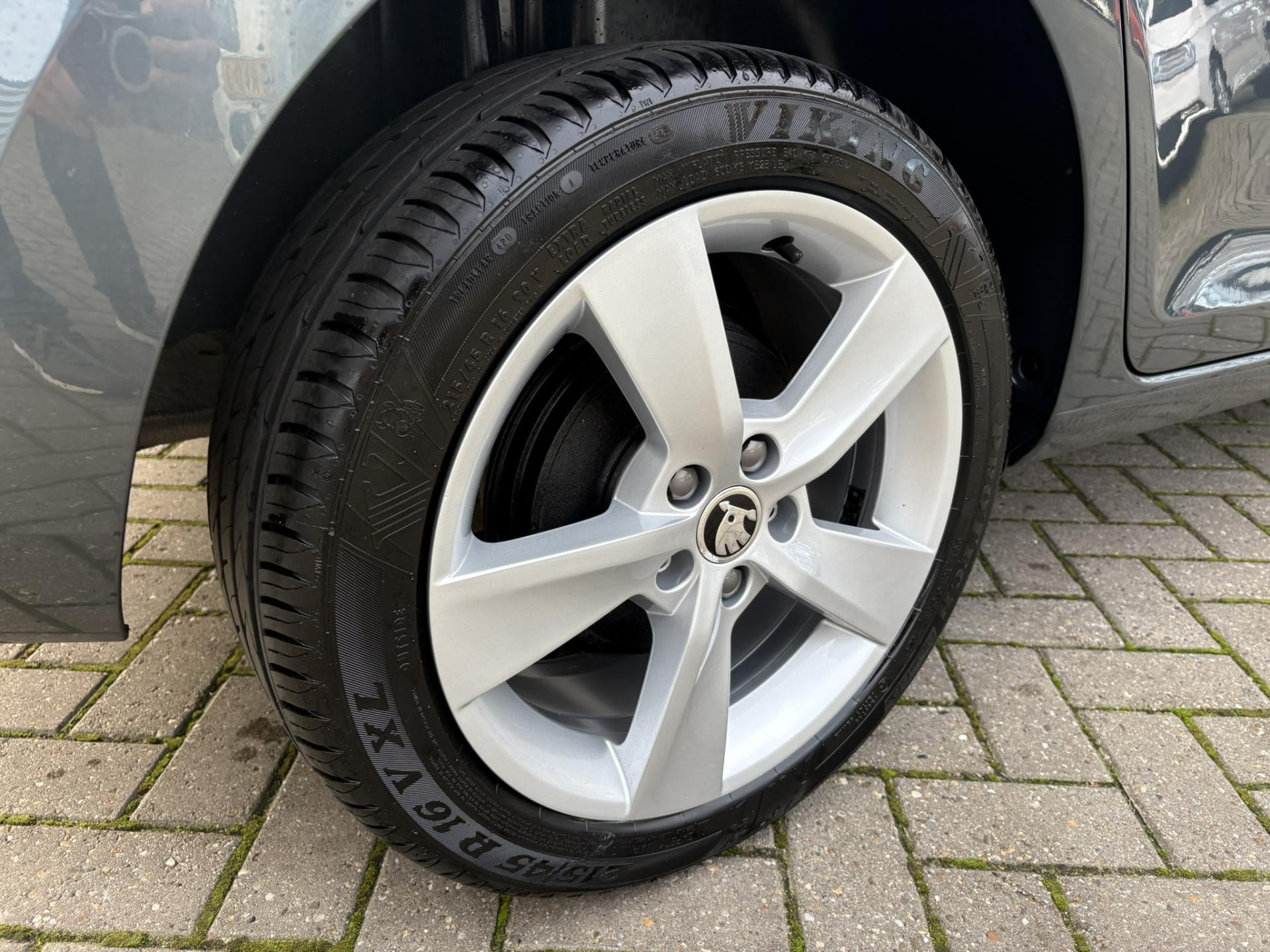 Hoofdafbeelding Škoda Rapid