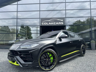 Hoofdafbeelding Lamborghini Urus Lamborghini Urus 4.0 V8 Graphite Capsule Garantie Nieuwstaat