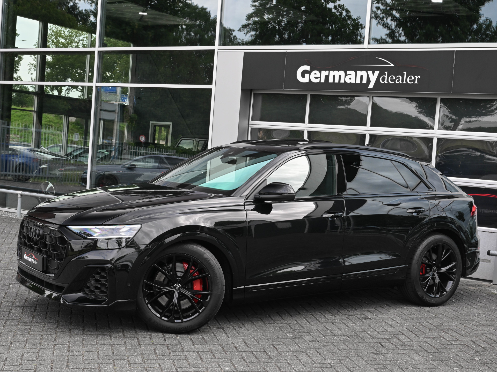 Hoofdafbeelding Audi Q8