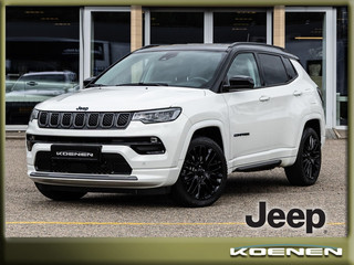 Hoofdafbeelding Jeep Compass Jeep Compass 4xE 240pk PHEV S Automaat / 4WD / Lederen bekleding