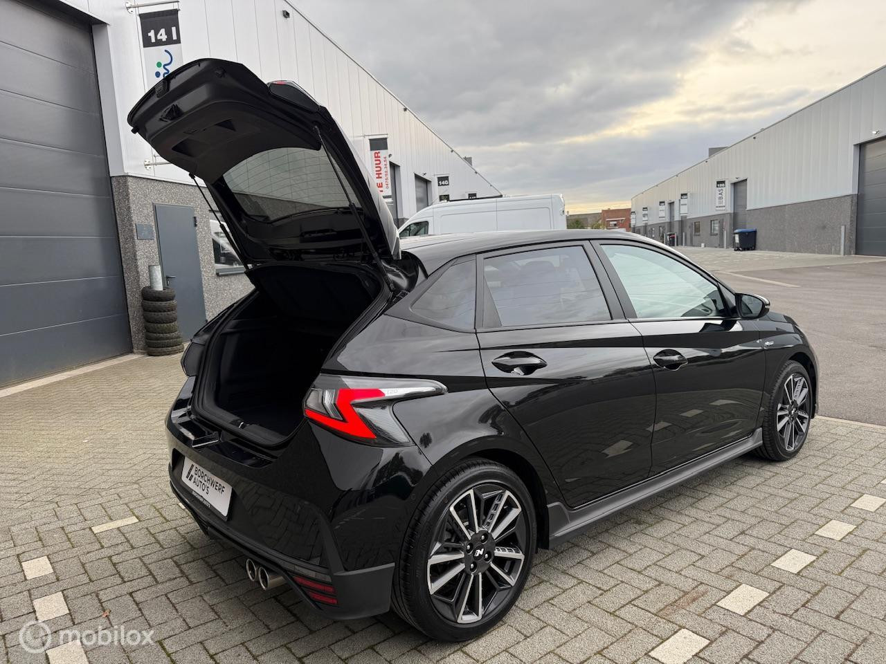 Hoofdafbeelding Hyundai i20