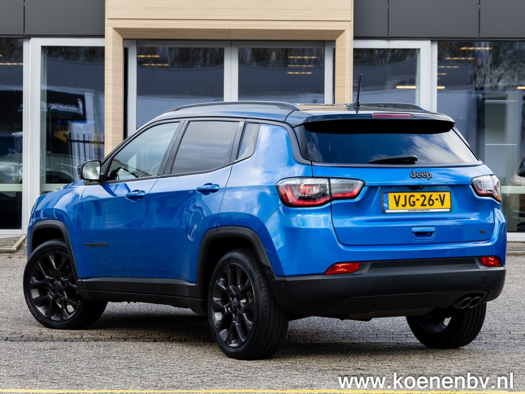 Hoofdafbeelding Jeep Compass