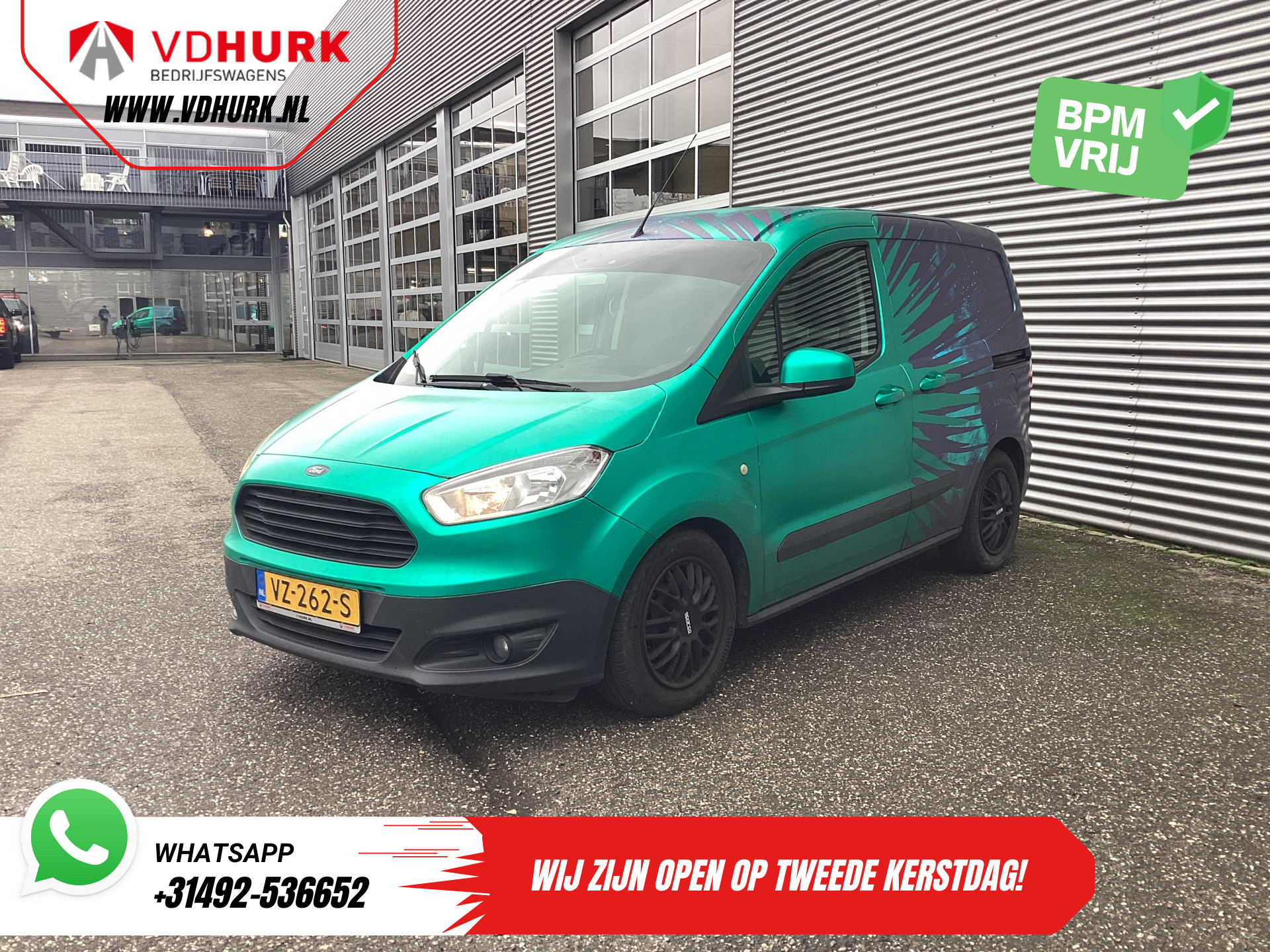 Hoofdafbeelding Ford Transit Courier