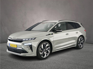 Skoda Enyaq 85X RS 340pk Automaat Adaptive cruise control, CANTON audio, Head up display, LED matrix koplampen, Elektrische achterklep, 360 camera, Achteruitrijcamera
