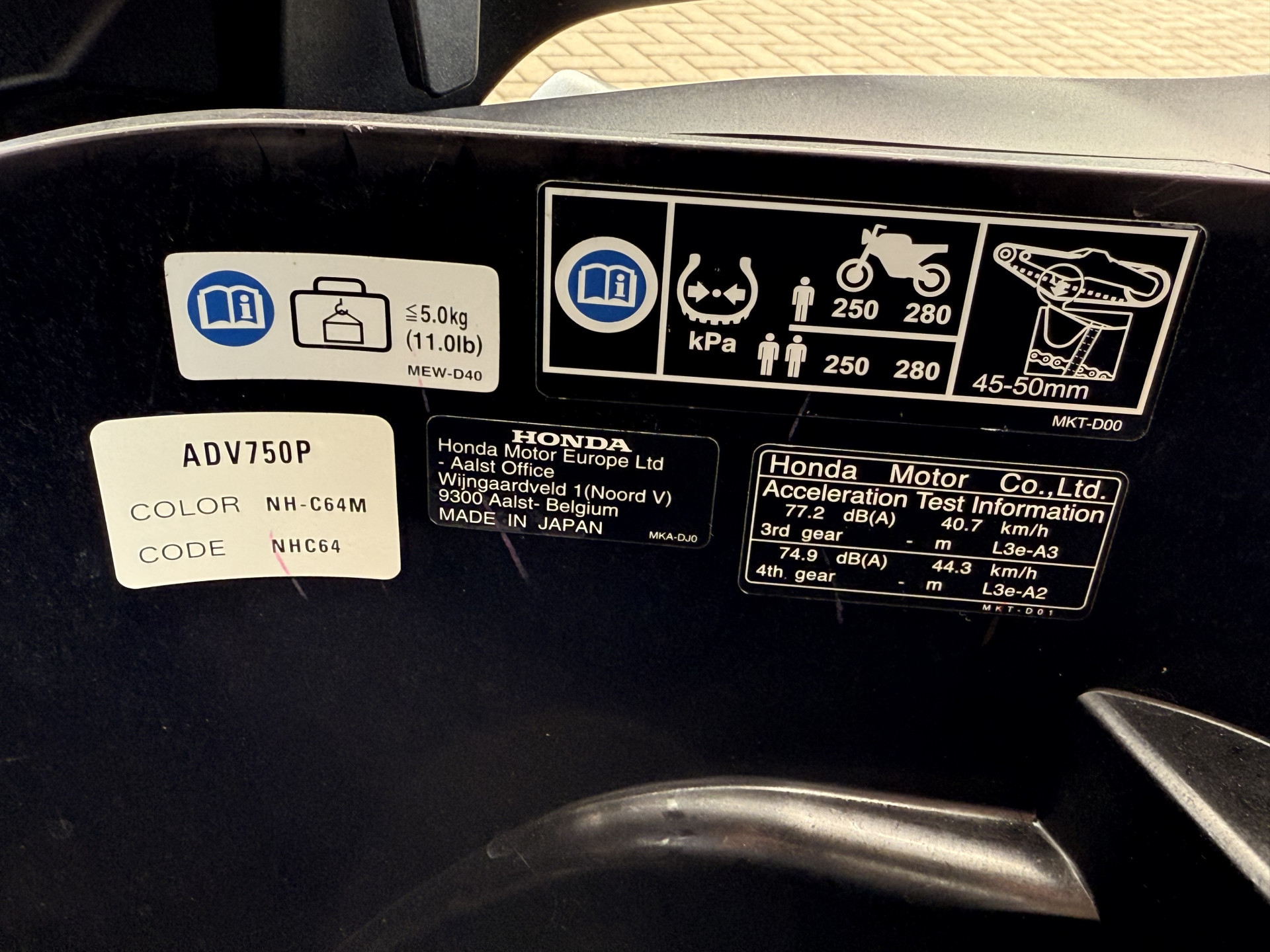 Hoofdafbeelding Honda NC 750