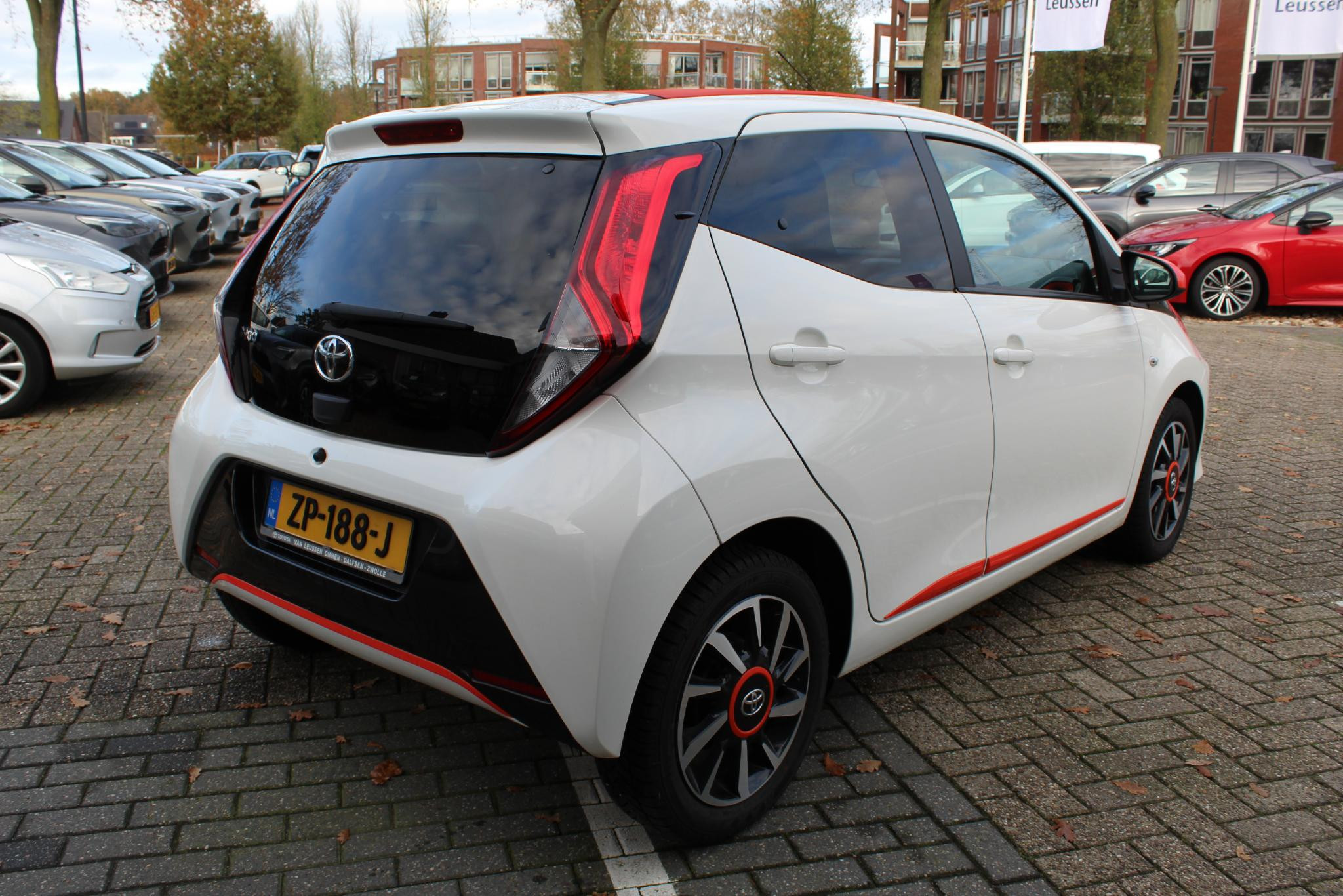 Hoofdafbeelding Toyota Aygo