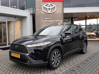 Toyota Corolla Cross 2.0 High Power Hybrid First Edition BLIND-SPOT ELEK-ACHTERKLEP KEYLESS LM-VELGEN PARK-SENSOREN APPLE/ANDROID STOELVERW DRAADLOOS-LADEN