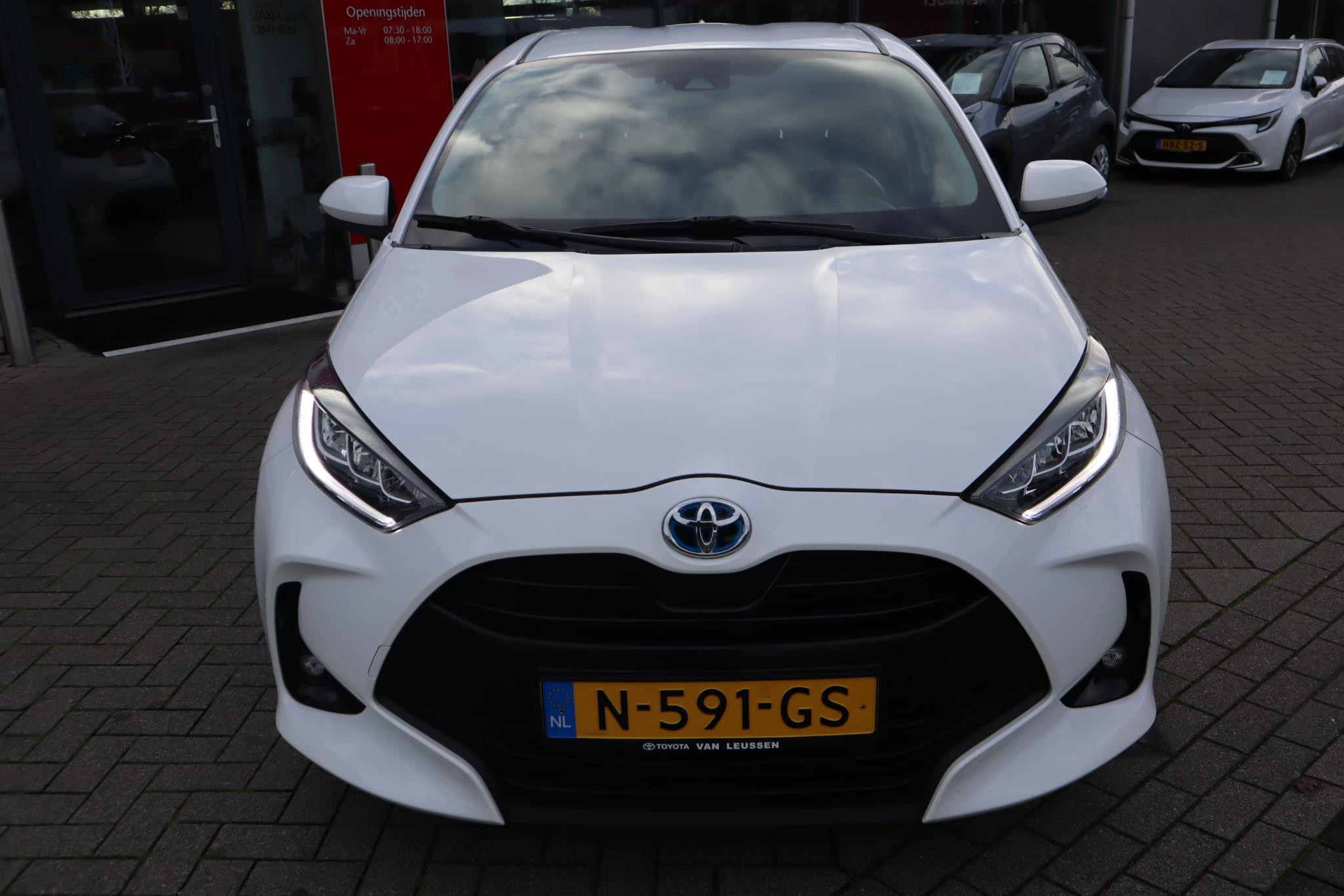 Hoofdafbeelding Toyota Yaris