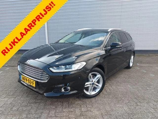 Hoofdafbeelding Ford Mondeo Ford Mondeo Wagon 1.5 Titanium Lease Edition Automaat, airco,cruise,navigatie/camera,parkeersensoren,stoel/stuurverwarming,