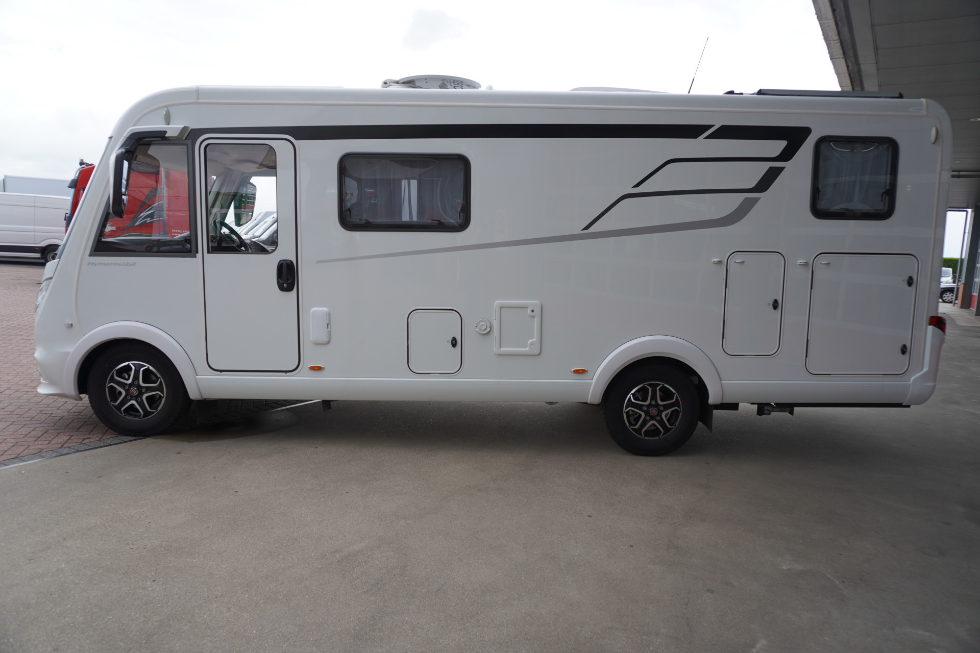 Hoofdafbeelding Hymer Exsis-i