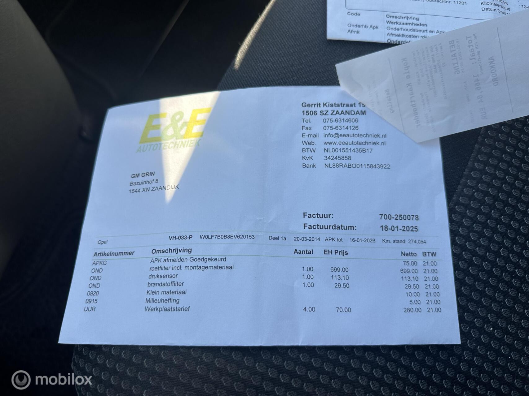 Hoofdafbeelding Opel Vivaro