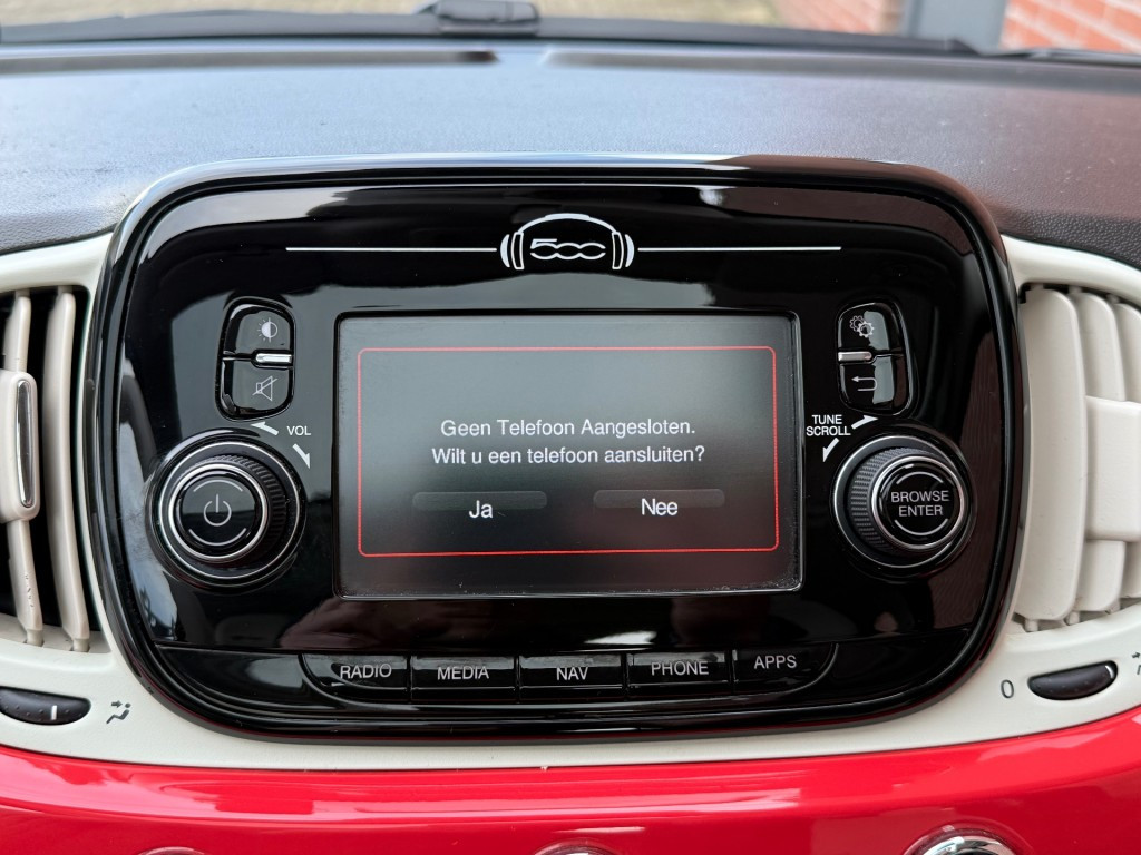 Hoofdafbeelding Fiat 500