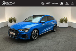 Audi A3 Sportback 35 TFSI 150pk S tronic S edition | S line, Panoramadak, Park Assist, B&O, Head-up Display, Matrix LED Koplampen |