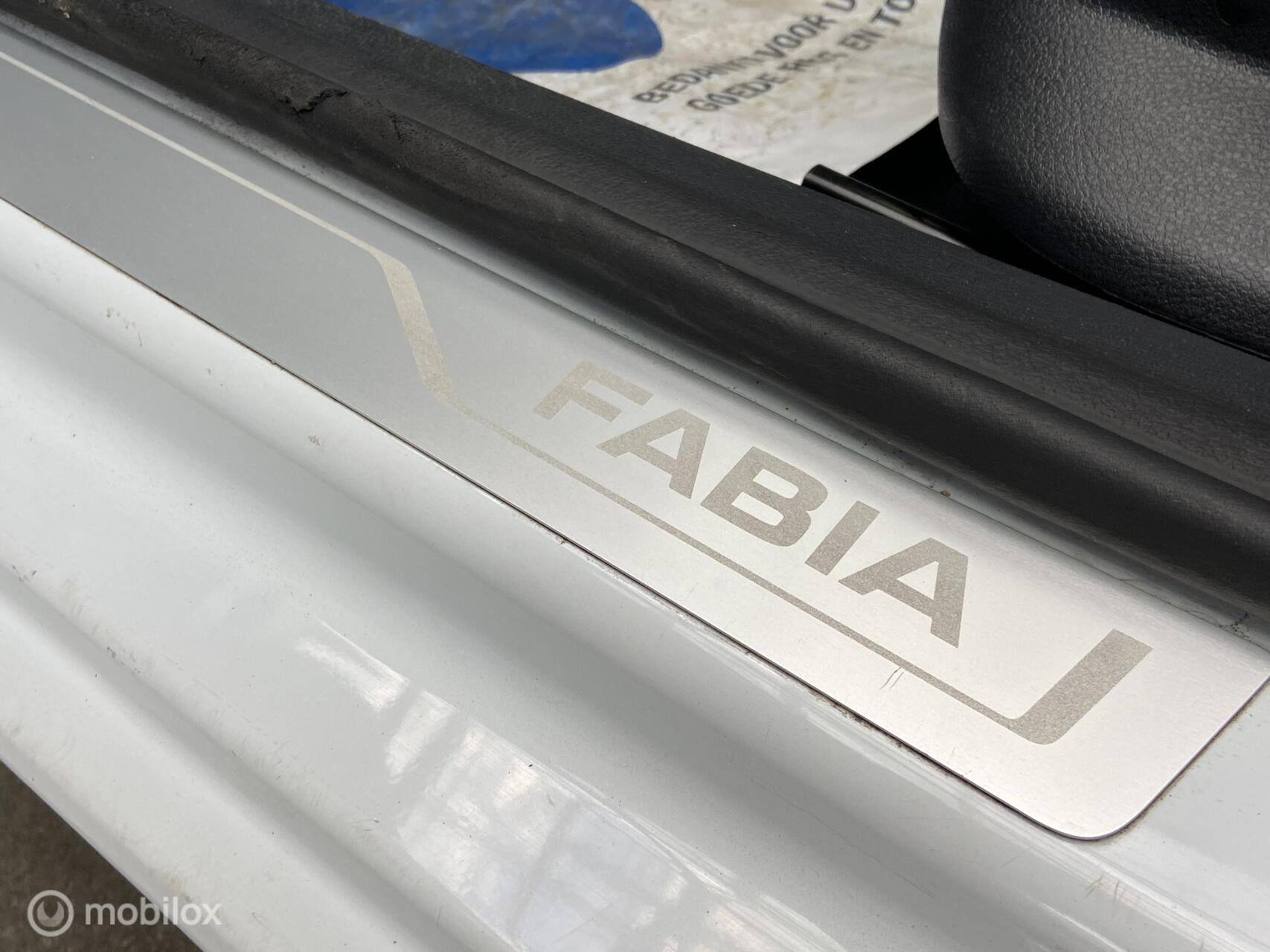 Hoofdafbeelding Škoda Fabia