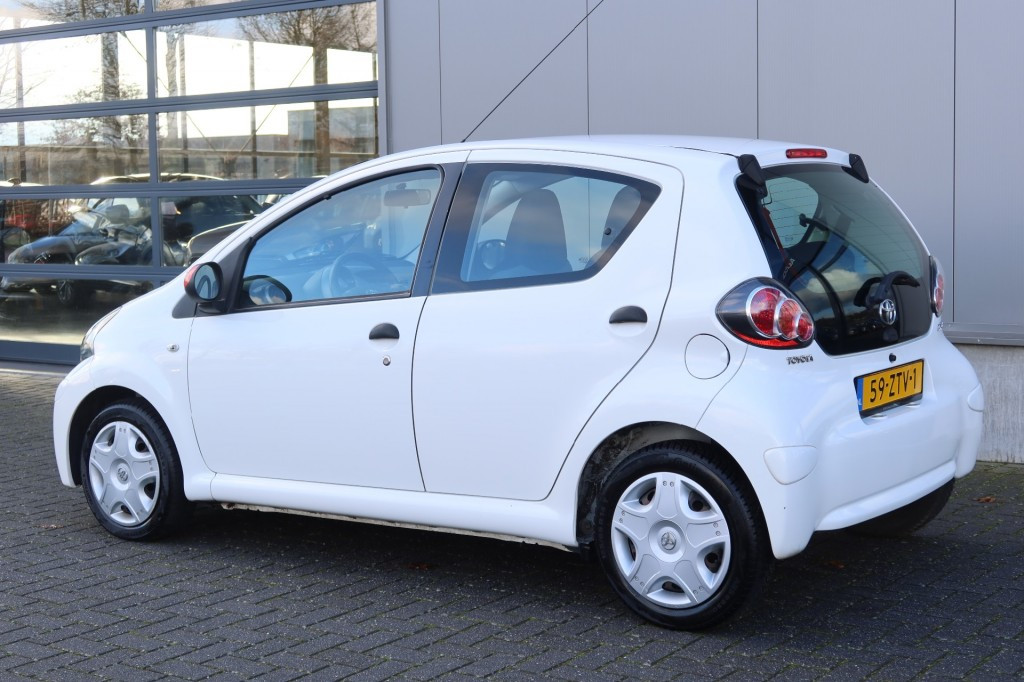 Hoofdafbeelding Toyota Aygo