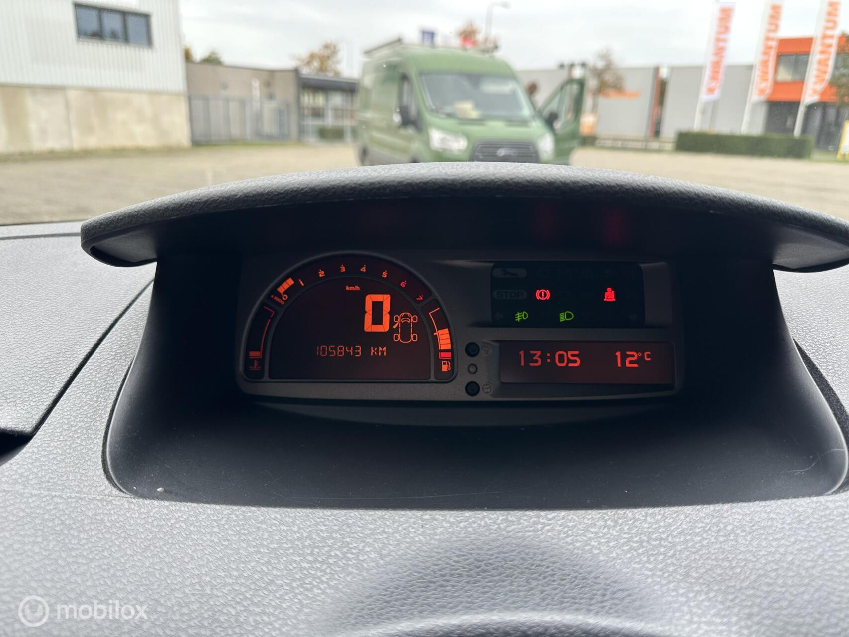 Hoofdafbeelding Renault Modus