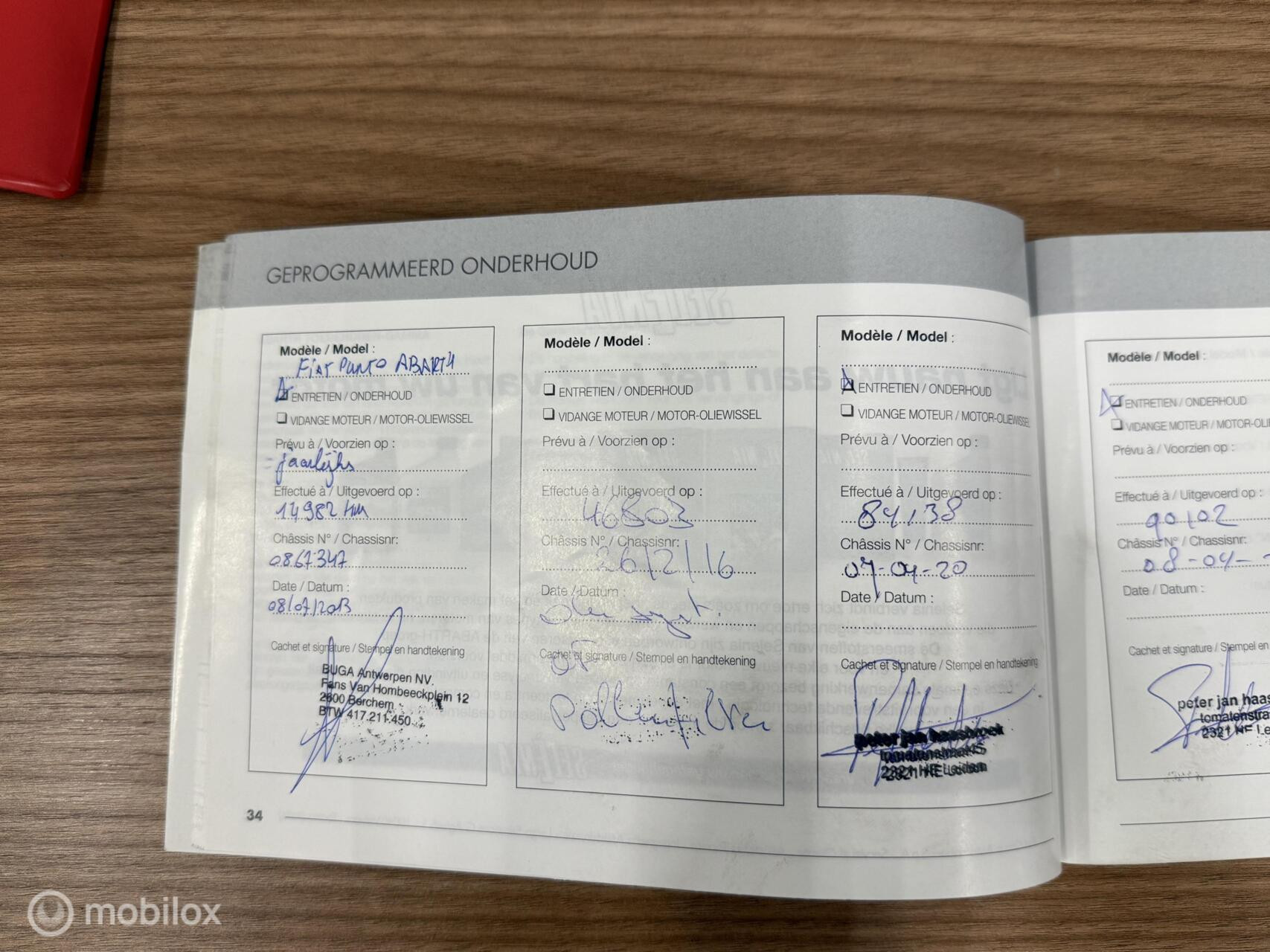 Hoofdafbeelding Fiat Punto