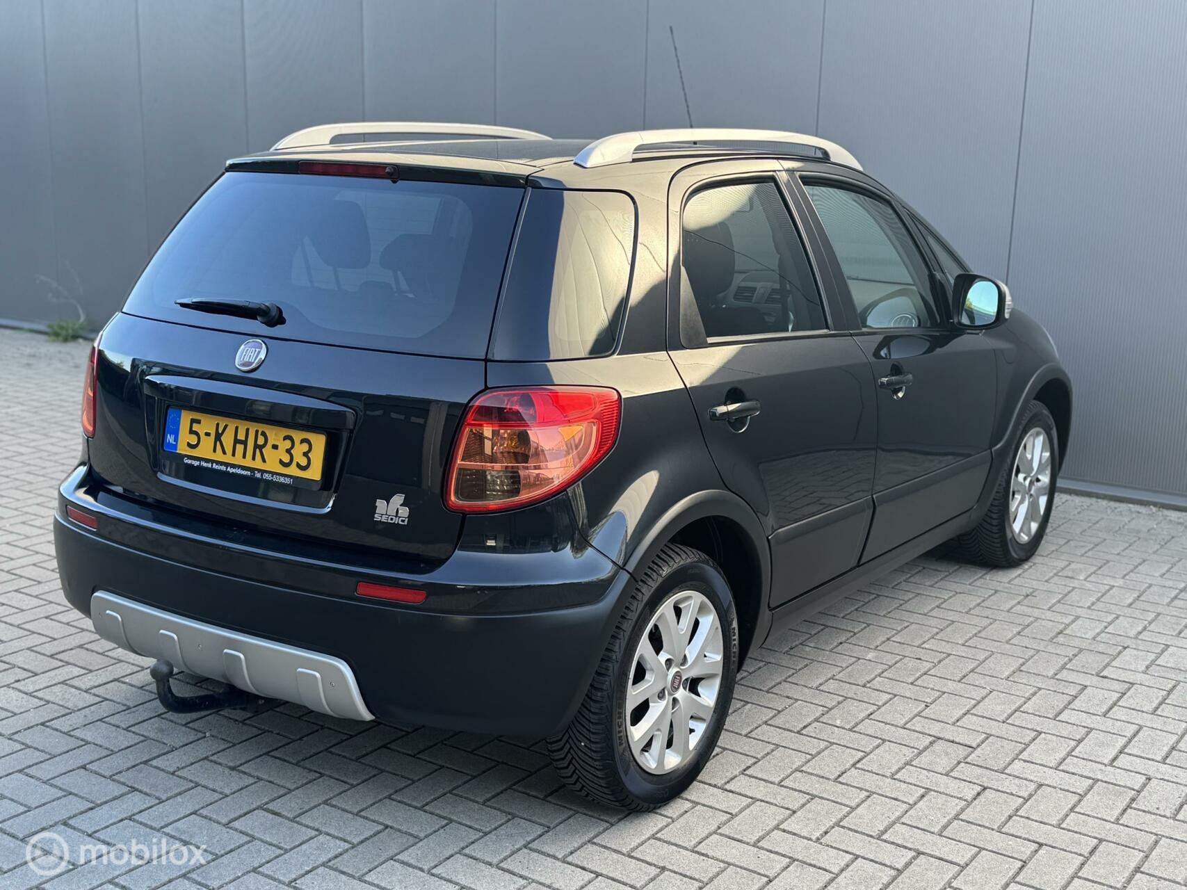 Hoofdafbeelding Fiat Sedici