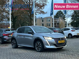 Peugeot e-208 e-208 GT Premiere 50 kWh - Carplay, Digitaal Cockpit, Panorama, Half Leer, Camera, Stoelverw.