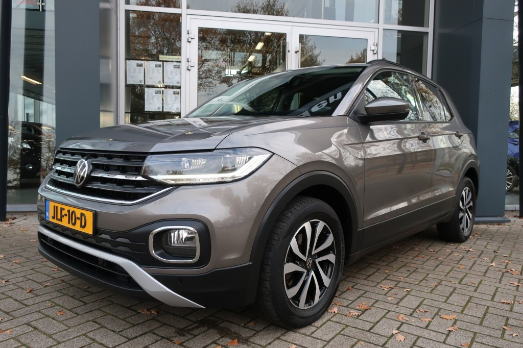 Hoofdafbeelding Volkswagen T-Cross