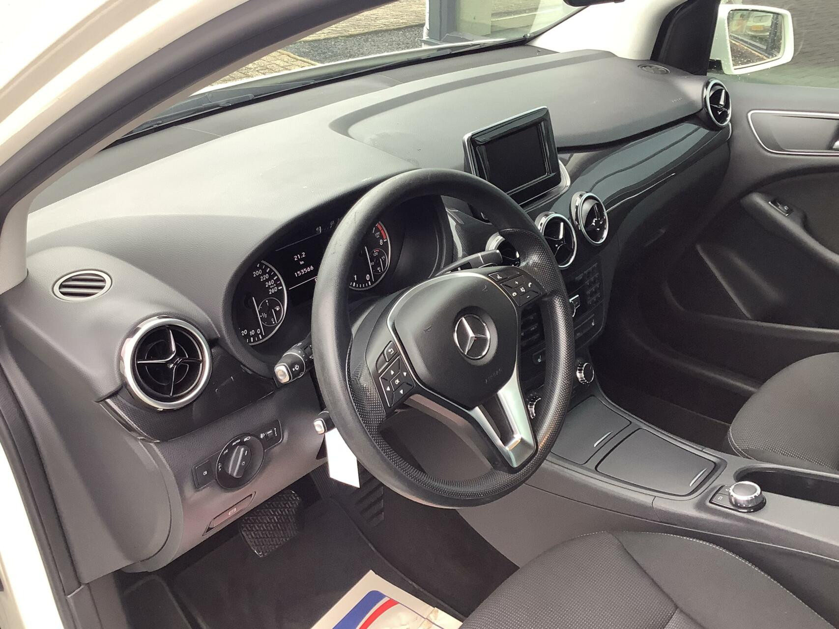 Hoofdafbeelding Mercedes-Benz B-Klasse