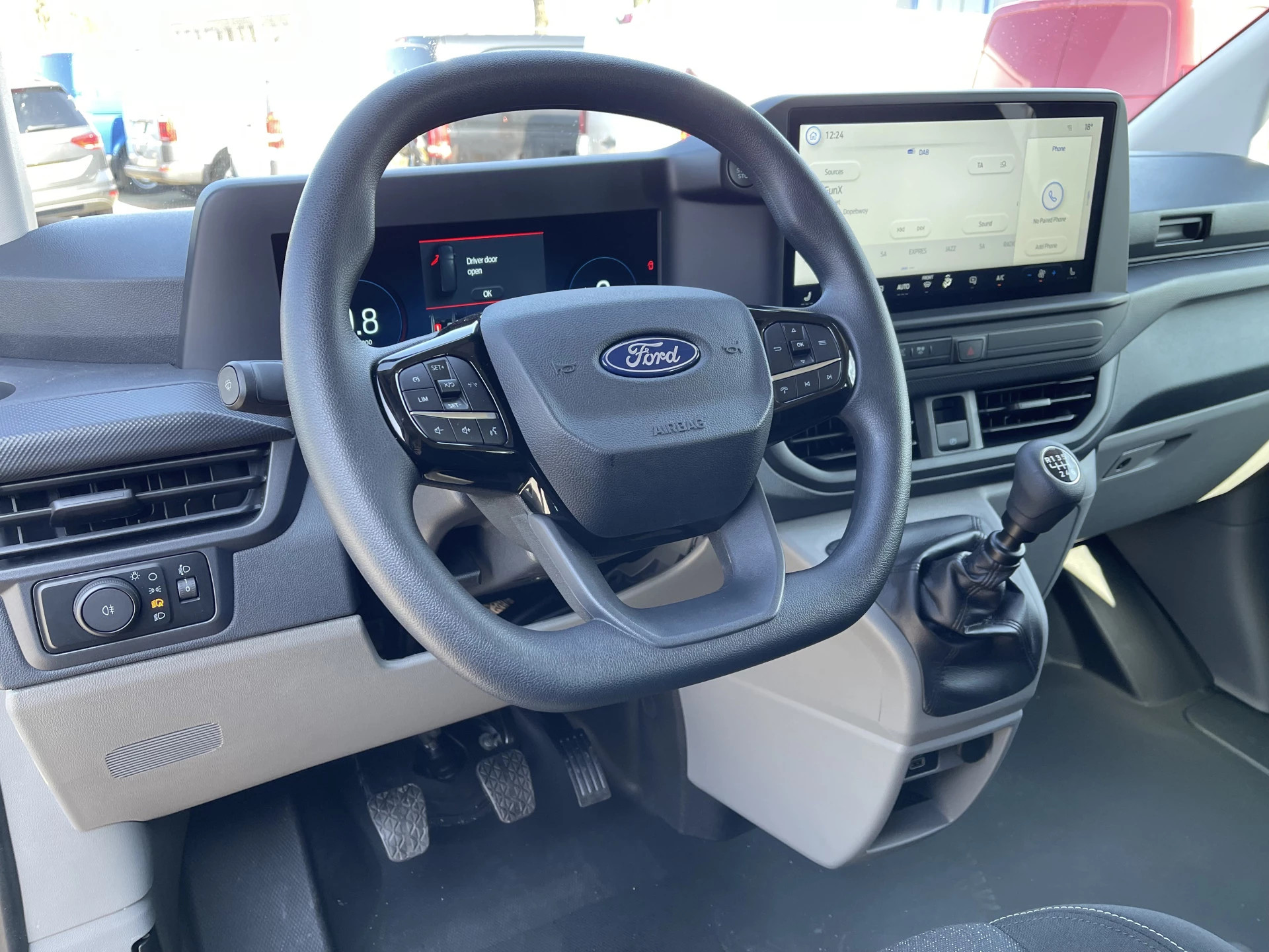Hoofdafbeelding Ford Transit Custom