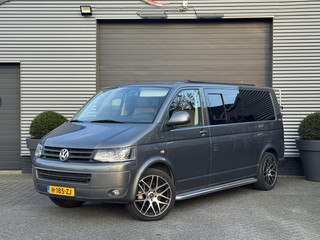 Volkswagen California 180PK | Camera | Nappa Leder | 20 Inch Lichtmetalen Velgen | Cruise Control | Apple Carplay |