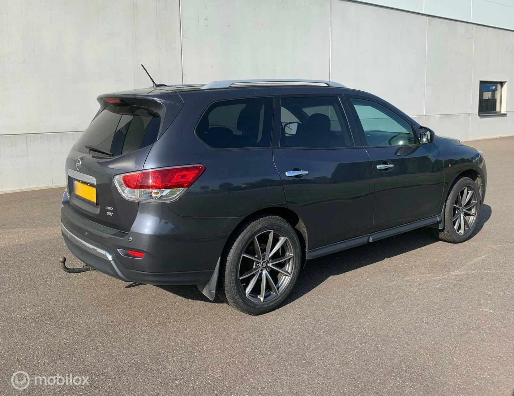 Hoofdafbeelding Nissan Pathfinder