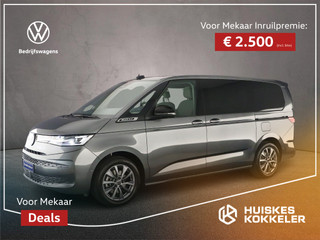 Volkswagen Multivan 1.5 245pk DSG eHybrid L2 Bulli Edition 4Motion> € 2.500,= Inruilpremie < | Trekhaak | 7-zits Premium zitopstelling |