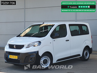 Peugeot Expert 102PK Personenvervoer 9-Persoons L1H1 Airco Cruise Euro6 APK 03-2026 TV Taxi Kombi Passenger Transport Tourer L1 Airco Cruise control