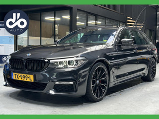 BMW 5-serie Touring 520d 191pk AUTOM. High Executive PANO I SFEER VERL. I SPORT + LEER I GR. NAVI + CAMERA I 20" LMV