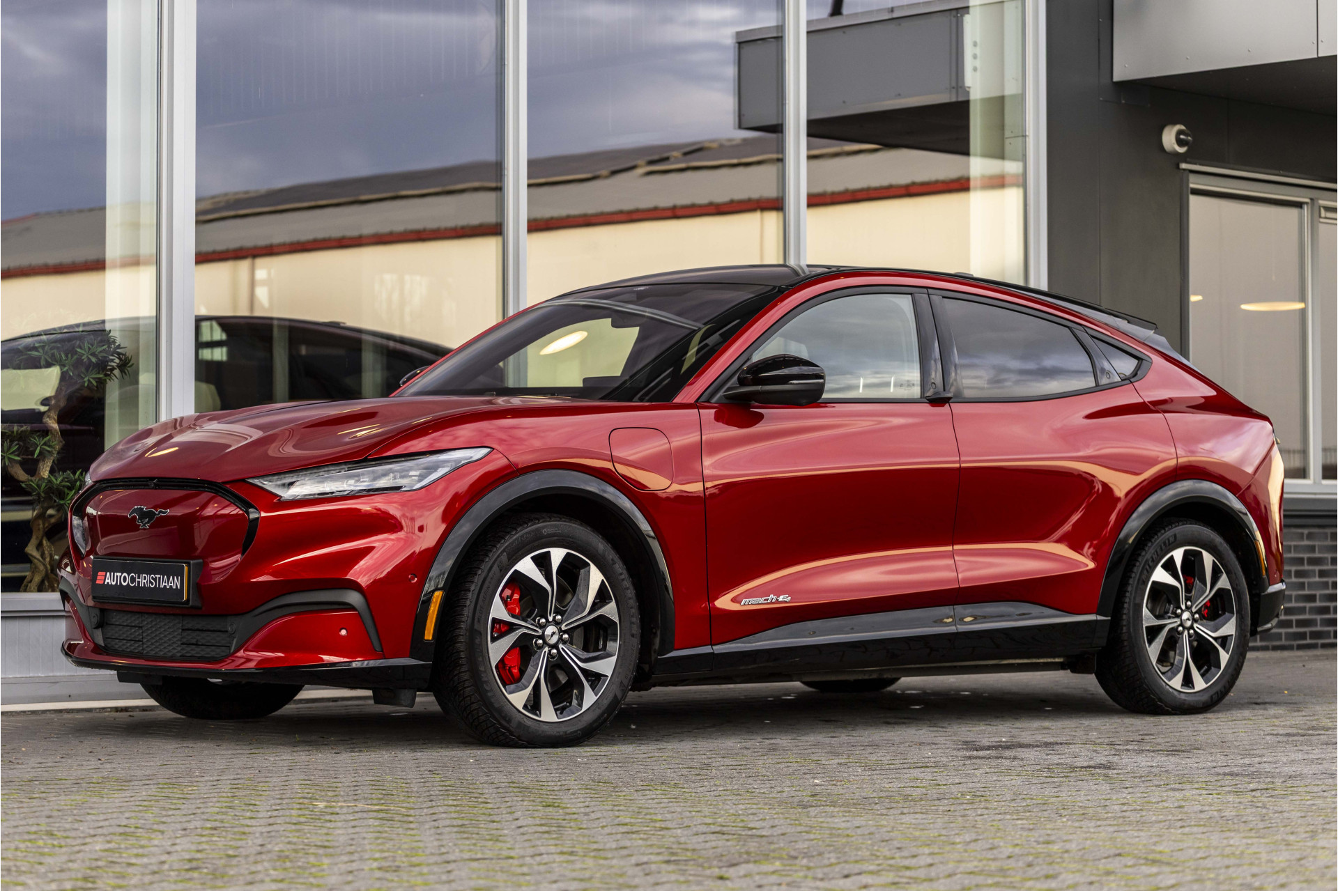 Hoofdafbeelding Ford Mustang Mach-E