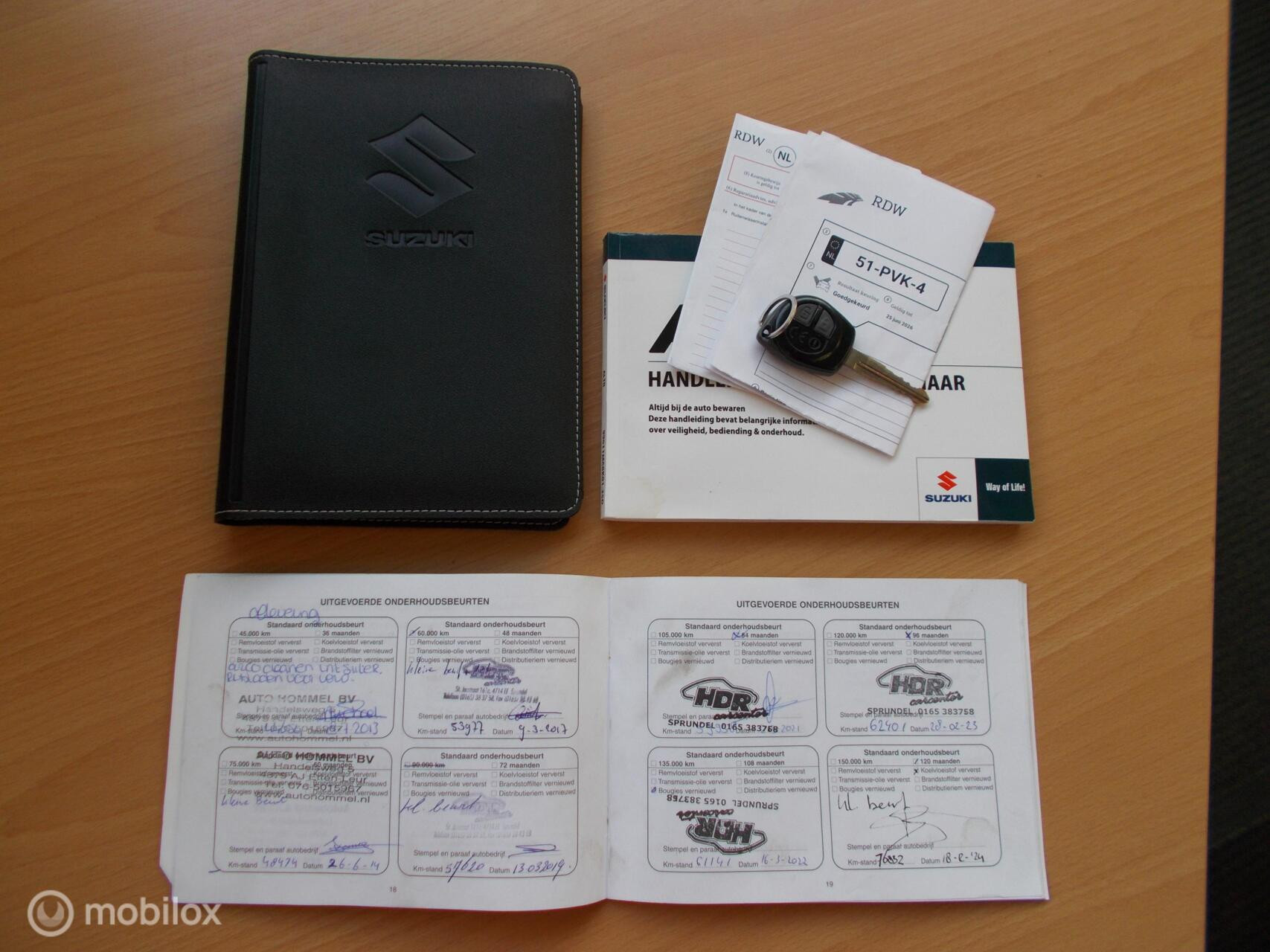 Hoofdafbeelding Suzuki Alto