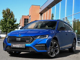 Škoda Octavia Combi 1.4TSI RS iV PHEV RS-Zetels Pano Head-Up Keyless Camera Carbon Uitlaat-Sound