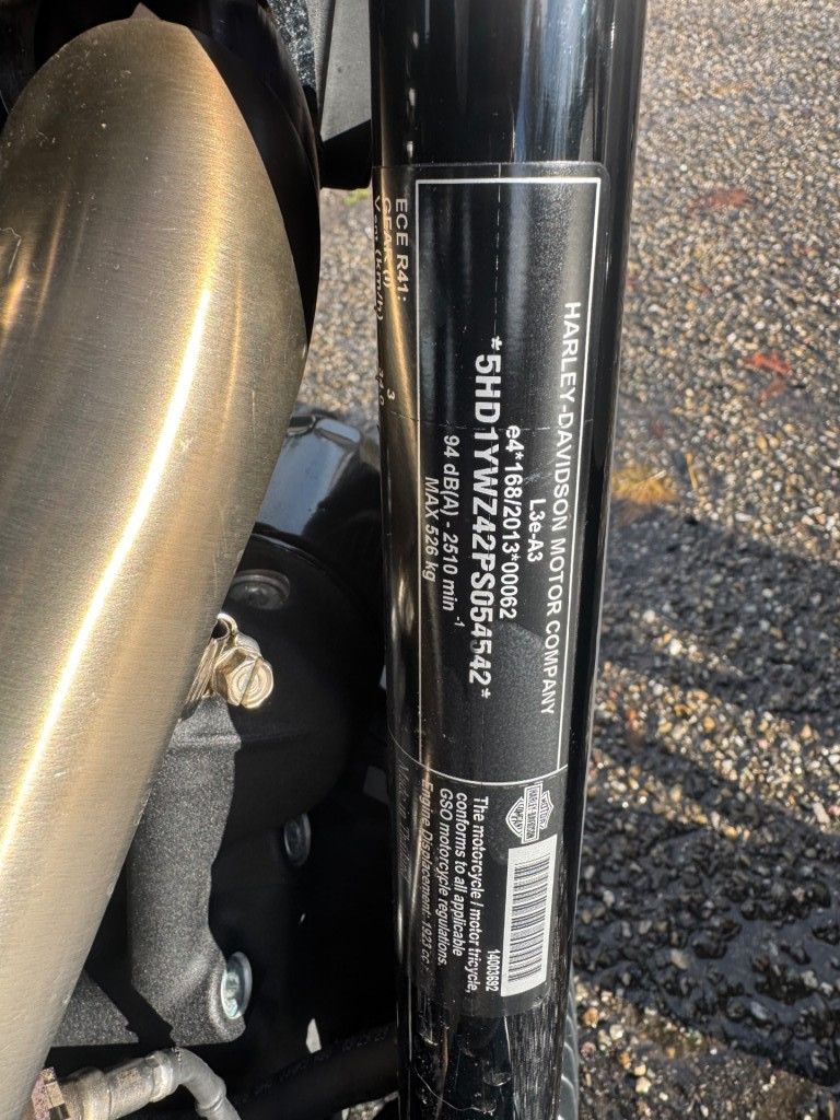 Hoofdafbeelding Harley-Davidson Low Rider