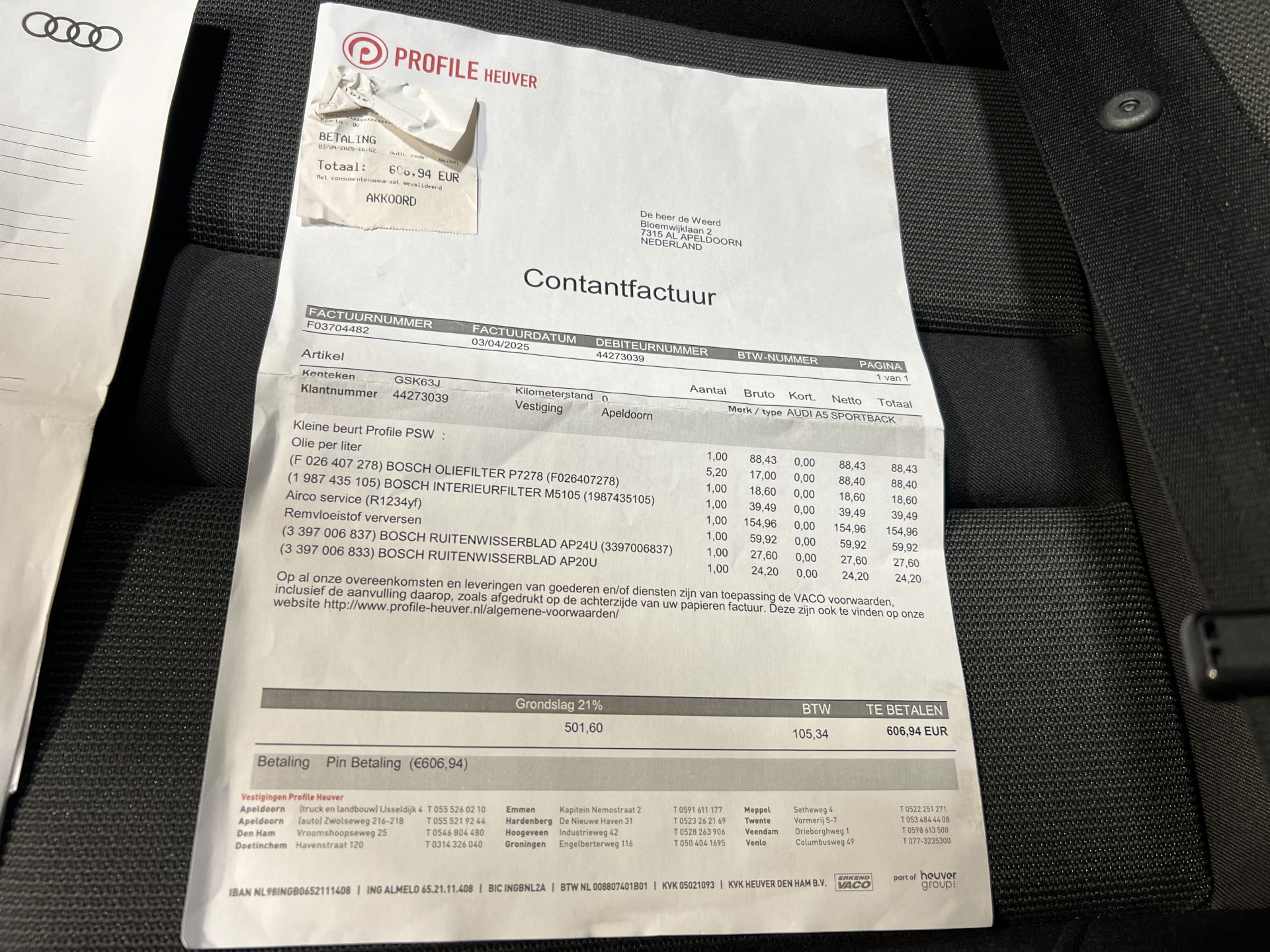 Hoofdafbeelding Audi A5