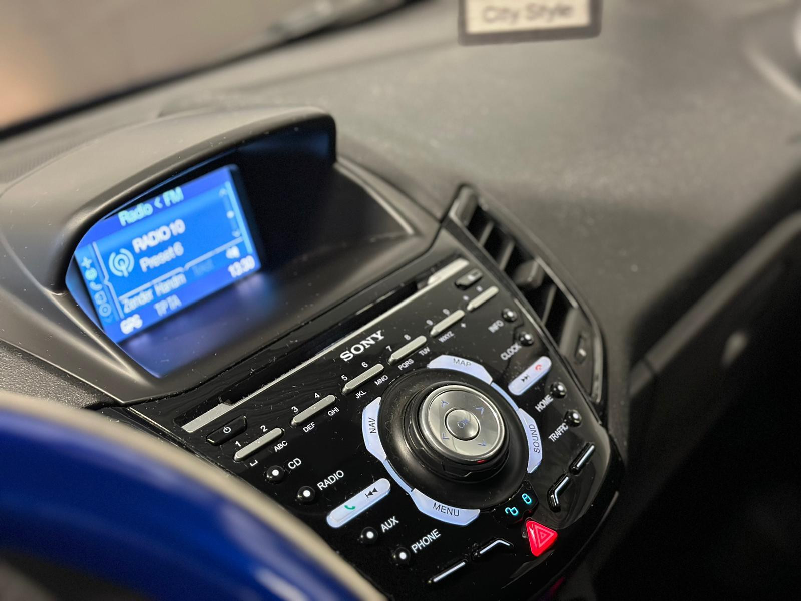 Hoofdafbeelding Ford Fiesta