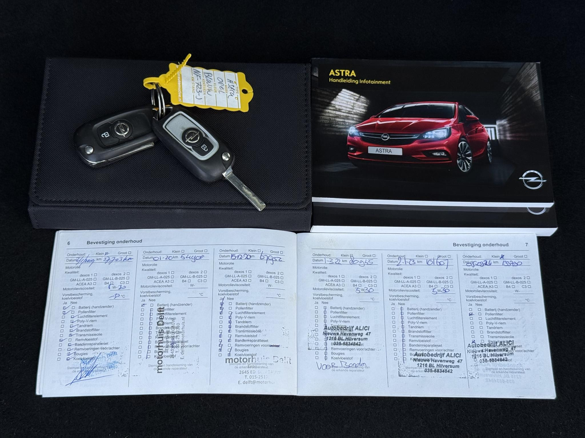 Hoofdafbeelding Opel Astra