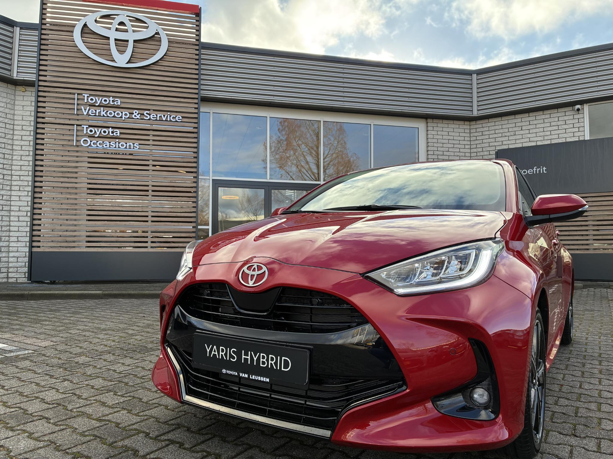 Hoofdafbeelding Toyota Yaris